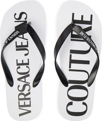 Klapki męskie na lato Versace Jeans Couture ze sklepu: MODIVO w kategorii: Klapki męskie - zdjęcie WP-EBWP-BKLVO-LN0_0000306048089