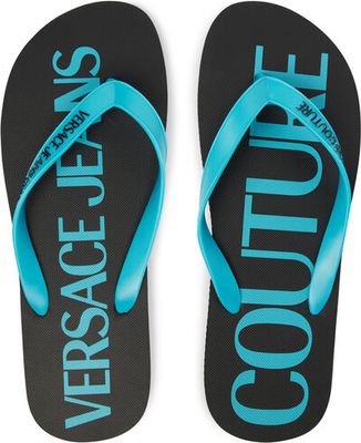 Versace Jeans Couture - Klapki męskie letnie ze sklepu: MODIVO w kategorii: Klapki męskie - zdjęcie WP-EBWP-BKLVO-LN0_0000306048096