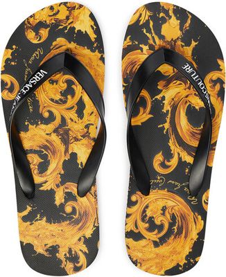 Klapki męskie na lato Versace Jeans Couture ze sklepu: MODIVO w kategorii: Klapki męskie - zdjęcie WP-EBWP-BKLVO-LN0_0000306048102