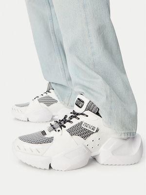 Buty sportowe męskie na wiosnę Versace Jeans Couture ze sklepu: MODIVO w kategorii: Buty sportowe męskie - zdjęcie WP-EBWP-BKLVO-LN0_0000306048133