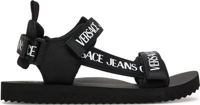 Sandały męskie na lato Versace Jeans Couture ze sklepu: MODIVO w kategorii: Sandały męskie - zdjęcie WP-EBWP-BKLVO-LN0_0000306048140