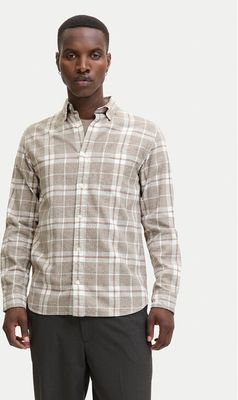 Koszula męska jesienna Jack & Jones ze sklepu: MODIVO w kategorii: Koszule męskie - zdjęcie WP-EBWP-BKLVO-LN0_0000306048232