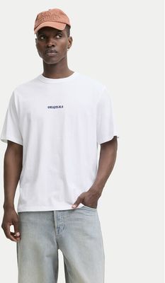 T-shirt męski na wiosnę Jack & Jones ze sklepu: MODIVO w kategorii: T-shirty męskie - zdjęcie WP-EBWP-BKLVO-LN0_0000306048263