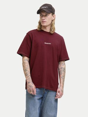T-shirt męski casualowy Jack & Jones ze sklepu: MODIVO w kategorii: T-shirty męskie - zdjęcie WP-EBWP-BKLVO-LN0_0000306048270