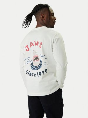 T-shirt męski na wiosnę Jack & Jones ze sklepu: MODIVO w kategorii: T-shirty męskie - zdjęcie WP-EBWP-BKLVO-LN0_0000306048287
