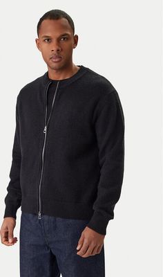 Sweter męski Jack & Jones ze sklepu: MODIVO w kategorii: Swetry męskie - zdjęcie WP-EBWP-BKLVO-LN0_0000306048300