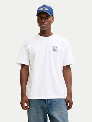 T-shirt męski wiosenny Jack & Jones ze sklepu: MODIVO w kategorii: T-shirty męskie - zdjęcie WP-EBWP-BKLVO-LN0_0000306048355