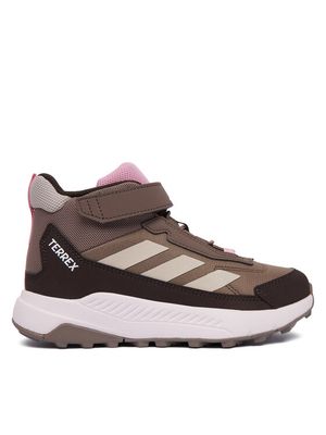 Buty trekkingowe dziecięce na jesień adidas ze sklepu: MODIVO w kategorii: Buty trekkingowe dziecięce - zdjęcie WP-EBWP-BKLVO-LN0_0000306050174