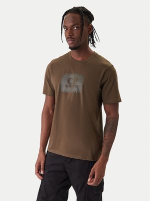 C.P. Company - T-shirt męski na wiosnę ze sklepu: MODIVO w kategorii: T-shirty męskie