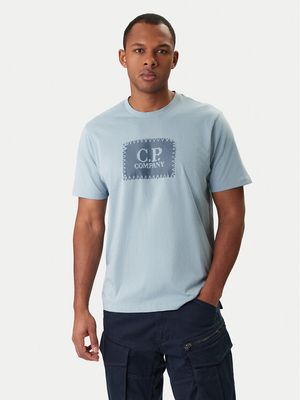 C.P. Company - T-shirt męski młodzieżowy na wiosnę ze sklepu: MODIVO w kategorii: T-shirty męskie - zdjęcie WP-EBWP-BKLVO-LN0_0000306051416