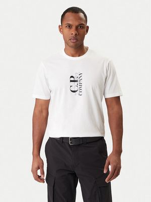 T-shirt męski na wiosnę C.P. Company ze sklepu: MODIVO w kategorii: T-shirty męskie - zdjęcie WP-EBWP-BKLVO-LN0_0000306051478