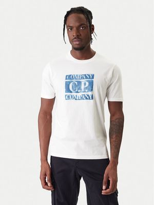T-shirt męski C.P. Company ze sklepu: MODIVO w kategorii: T-shirty męskie - zdjęcie WP-EBWP-BKLVO-LN0_0000306051522