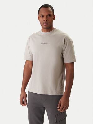 C.P. Company - T-shirt męski wiosenny ze sklepu: MODIVO w kategorii: T-shirty męskie - zdjęcie WP-EBWP-BKLVO-LN0_0000306051539