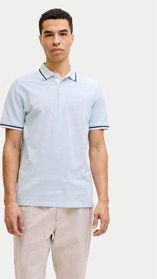 T-shirt męski na wiosnę Jack & Jones ze sklepu: MODIVO w kategorii: T-shirty męskie - zdjęcie WP-EBWP-BKLVO-LN0_0000306051782