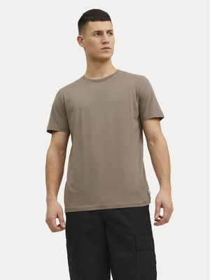 T-shirt męski Jack & Jones ze sklepu: MODIVO w kategorii: T-shirty męskie - zdjęcie WP-EBWP-BKLVO-LN0_0000306051843