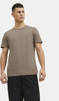 T-shirt męski Jack & Jones ze sklepu: MODIVO w kategorii: T-shirty męskie - zdjęcie WP-EBWP-BKLVO-LN0_0000306051843