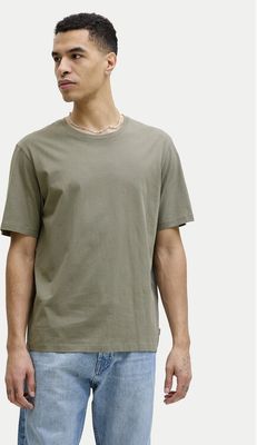 T-shirt męski casual Jack & Jones ze sklepu: MODIVO w kategorii: T-shirty męskie - zdjęcie WP-EBWP-BKLVO-LN0_0000306051850
