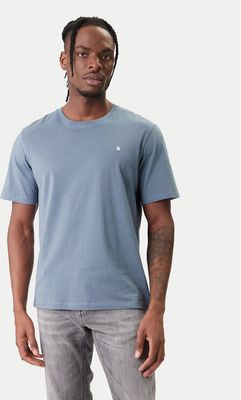 T-shirt męski casualowy Jack & Jones ze sklepu: MODIVO w kategorii: T-shirty męskie - zdjęcie WP-EBWP-BKLVO-LN0_0000306051911