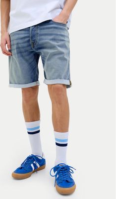 Spodenki męskie casualowe letnie Jack & Jones ze sklepu: MODIVO w kategorii: Spodenki męskie - zdjęcie WP-EBWP-BKLVO-LN0_0000306052031