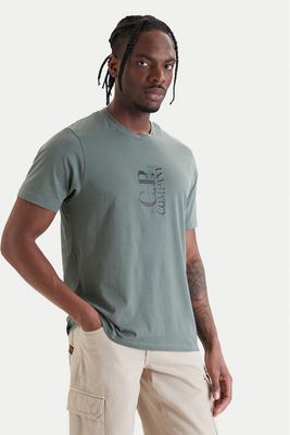 C.P. Company - T-shirt męski ze sklepu: MODIVO w kategorii: T-shirty męskie - zdjęcie WP-EBWP-BKLVO-LN0_0000306052130