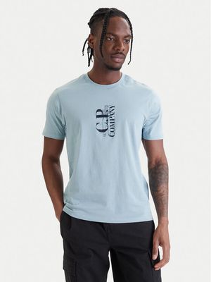 T-shirt męski na wiosnę C.P. Company ze sklepu: MODIVO w kategorii: T-shirty męskie - zdjęcie WP-EBWP-BKLVO-LN0_0000306052147