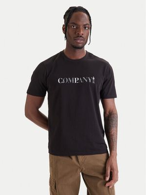C.P. Company - T-shirt męski młodzieżowy wiosenny ze sklepu: MODIVO w kategorii: T-shirty męskie - zdjęcie WP-EBWP-BKLVO-LN0_0000306052154