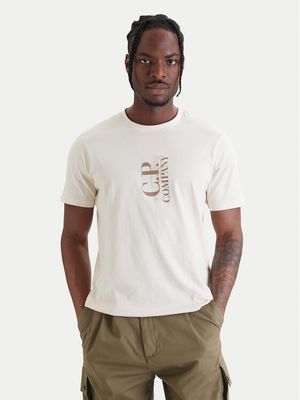 T-shirt męski na wiosnę C.P. Company ze sklepu: MODIVO w kategorii: T-shirty męskie - zdjęcie WP-EBWP-BKLVO-LN0_0000306052161
