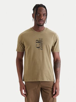 T-shirt męski w stylu młodzieżowym C.P. Company ze sklepu: MODIVO w kategorii: T-shirty męskie - zdjęcie WP-EBWP-BKLVO-LN0_0000306052178