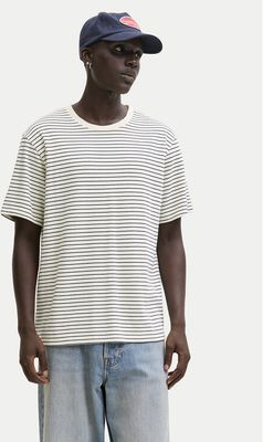 T-shirt męski casualowy Jack & Jones ze sklepu: MODIVO w kategorii: T-shirty męskie - zdjęcie WP-EBWP-BKLVO-LN0_0000306052413