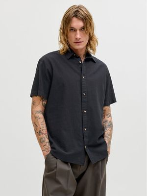 Jack & Jones - Koszula męska na lato ze sklepu: MODIVO w kategorii: Koszule męskie - zdjęcie WP-EBWP-BKLVO-LN0_0000306052895