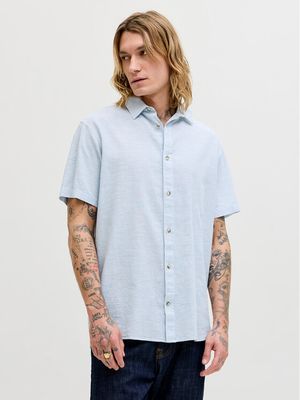 Koszula męska na wiosnę casual Jack & Jones ze sklepu: MODIVO w kategorii: Koszule męskie