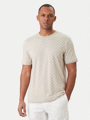 T-shirt męski na wiosnę casual Joop! ze sklepu: MODIVO w kategorii: T-shirty męskie - zdjęcie WP-EBWP-BKLVO-LN0_0000306052963