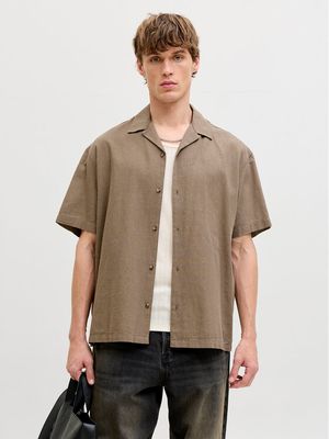 Koszula męska na wiosnę Jack & Jones ze sklepu: MODIVO w kategorii: Koszule męskie - zdjęcie WP-EBWP-BKLVO-LN0_0000306052970