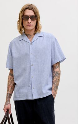 Jack & Jones - Koszula męska wiosenna ze sklepu: MODIVO w kategorii: Koszule męskie - zdjęcie WP-EBWP-BKLVO-LN0_0000306052994