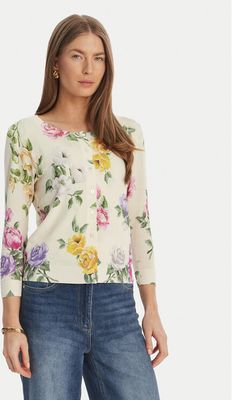 Sweter damski casual Luisa Spagnoli ze sklepu: MODIVO w kategorii: Swetry damskie - zdjęcie WP-EBWP-BKLVO-LN0_0000306053441