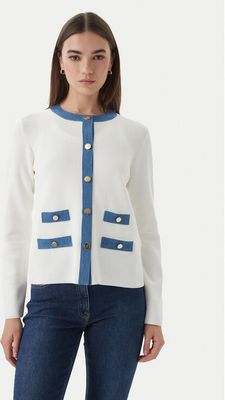 Sweter damski na zimę casualowy Luisa Spagnoli ze sklepu: MODIVO w kategorii: Swetry damskie - zdjęcie WP-EBWP-BKLVO-LN0_0000306053458