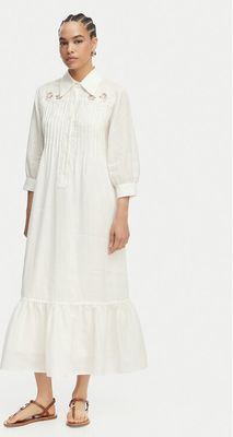 Sukienka casual Luisa Spagnoli ze sklepu: MODIVO w kategorii: Sukienki - zdjęcie WP-EBWP-BKLVO-LN0_0000306053687