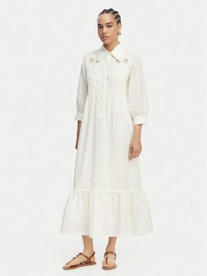 Sukienka casual Luisa Spagnoli ze sklepu: MODIVO w kategorii: Sukienki - zdjęcie WP-EBWP-BKLVO-LN0_0000306053687