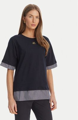 Bluzka damska casual Luisa Spagnoli ze sklepu: MODIVO w kategorii: Bluzki damskie - zdjęcie WP-EBWP-BKLVO-LN0_0000306053748