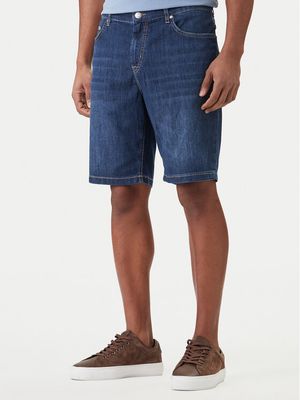Spodenki męskie JOOP! Jeans ze sklepu: MODIVO w kategorii: Spodenki męskie - zdjęcie WP-EBWP-BKLVO-LN0_0000306054493