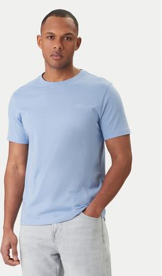 T-shirt męski JOOP! Jeans ze sklepu: MODIVO w kategorii: T-shirty męskie - zdjęcie WP-EBWP-BKLVO-LN0_0000306054547