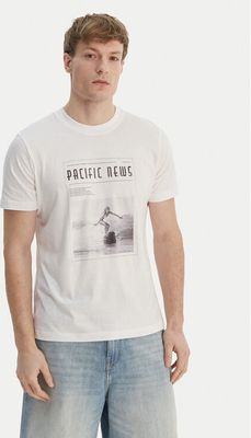 T-shirt męski wiosenny JOOP! Jeans ze sklepu: MODIVO w kategorii: T-shirty męskie - zdjęcie WP-EBWP-BKLVO-LN0_0000306054561