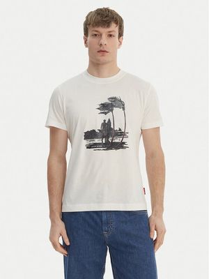 T-shirt męski wiosenny JOOP! Jeans ze sklepu: MODIVO w kategorii: T-shirty męskie - zdjęcie WP-EBWP-BKLVO-LN0_0000306054615