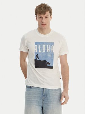 T-shirt męski na wiosnę młodzieżowy JOOP! Jeans ze sklepu: MODIVO w kategorii: T-shirty męskie - zdjęcie WP-EBWP-BKLVO-LN0_0000306054622