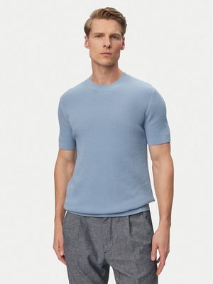 T-shirt męski JOOP! Jeans ze sklepu: MODIVO w kategorii: T-shirty męskie - zdjęcie WP-EBWP-BKLVO-LN0_0000306054752