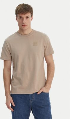 JOOP! Jeans - T-shirt męski wiosenny ze sklepu: MODIVO w kategorii: T-shirty męskie - zdjęcie WP-EBWP-BKLVO-LN0_0000306054837