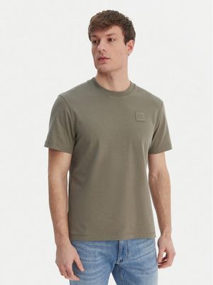 T-shirt męski casual JOOP! Jeans ze sklepu: MODIVO w kategorii: T-shirty męskie - zdjęcie WP-EBWP-BKLVO-LN0_0000306054844
