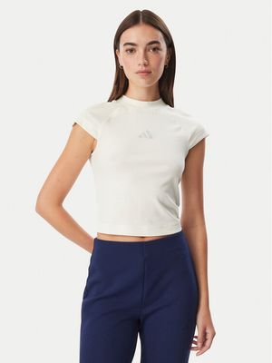 Bluzka damska w sportowym stylu wiosenna adidas ze sklepu: MODIVO w kategorii: Bluzki damskie - zdjęcie WP-EBWP-BKLVO-LN0_0000306054974