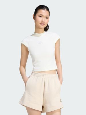 Bluzka damska w sportowym stylu wiosenna adidas ze sklepu: MODIVO w kategorii: Bluzki damskie - zdjęcie WP-EBWP-BKLVO-LN0_0000306054974