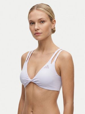 Biustonosz bez wzorów adidas ze sklepu: MODIVO w kategorii: Biustonosze - zdjęcie WP-EBWP-BKLVO-LN0_0000306055759